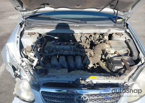 2008 Toyota Corolla Ce from USA, damaged, VIN 2T1BR32E38C918495